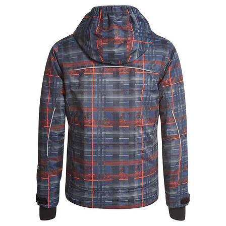 Гірськолижна куртка Maier Sports Cody Boys, 152, Anthracite-red allov (310027.9273.152), фото 3