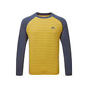Лонгслів Mountain Equipment Redline LS Tee, S, Acidstripe/denim (ME-006623.01652.S)