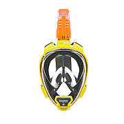Маска Ocean Reef Aria QR + Full Face, L/XL, Yellow (OR019025)
