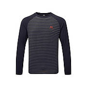 Лонгслів Mountain Equipment Redline LS Tee, M, Cosmos stripe/cosmos (ME-006623.01463.M)