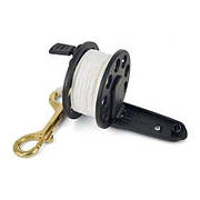 Декомпресійна котушка Best Divers Finger Reel with handle, Black (ML0081)