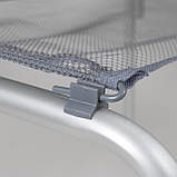 Стіл Bo-Camp Premium Oval 120x80 cm Grey (1404420), фото 5