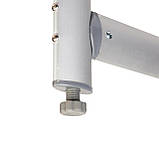 Стіл Bo-Camp Premium Oval 120x80 cm Grey (1404420), фото 9