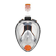 Маска Ocean Reef Aria Classic Full Face, L/XL, White / black (OR018045)