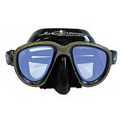 Маска Esclapez Diving Small E-Visio 1 Camo, One size, Brown (531C2)