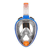 Маска Ocean Reef Aria Classic Full Face, S/M, Blue sea (OR018031)