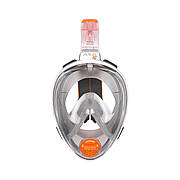 Маска Ocean Reef Aria Junior Full Face, XS, White (OR019050)