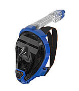 Маска Ocean Reef Aria QR + Full Face, M/L, Blue (OR019071)