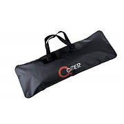 Сумка-чохол для ластів Omer Carpet Bag, Black (B024)