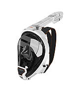 Маска Ocean Reef Aria QR + Full Face, S/M, White (OR019012)