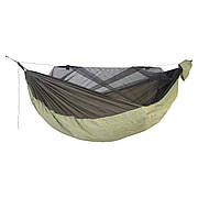 Гамак Amazonas Mosquito Traveller XXL with Underquilt, Green/grey (AZ-1030245)