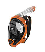 Маска Ocean Reef Aria QR + Full Face, L/XL, Orange (OR019024)