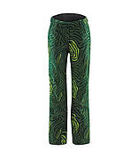 Гірськолижні штани Maier Sports Tiger Pant, 42, Black/green (200022.9234.42)
