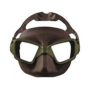 Маска Omer ZERO 3 Mask Olive, One size, Olive (MA0200BR)
