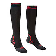Мембранні шкарпетки Bridgedale Storm Sock H/wght Knee, L, Black (710075.845.L)