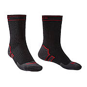 Мембранні шкарпетки Bridgedale Storm Sock HW Boot, XL, Black (710076.845.XL)