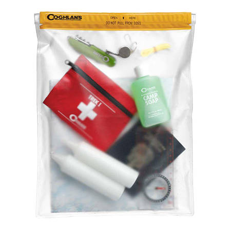 Гермочохол Coghlans Water Resistant Pouch 10.5x13.5", Transparent (CHL.8417), фото 3