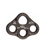 Такелажна пластина Climbing Technology Cheese Plate Small 30kN, Black (2A63703XZ)