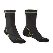 Мембранні шкарпетки Bridgedale Storm Sock LW Boot, L, Dark grey (710089.826.L)