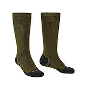 Мембранні шкарпетки Bridgedale Storm Sock H/wght Knee, L, Olive (710075.738.L)