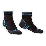 Мембранні шкарпетки Bridgedale Storm Sock MW Ankle, L, Black (710088.845.L)