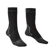Мембранні шкарпетки Bridgedale Storm Sock LW Boot, L, Black (710089.845.L)