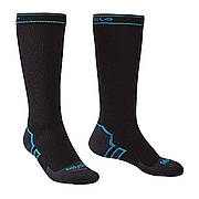 Мембранні шкарпетки Bridgedale Storm Sock MW Knee, XL, Black (710086.845.XL)