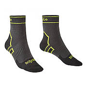 Мембранні шкарпетки Bridgedale Storm Sock LW Ankle, S, Dark grey (710090.826.S)