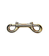 Карабин Best Divers Brass Double 90 mm, Gold (AI0245/2B)