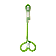 Самостраховка Climbing Technology Adv-Park I Lanyard 30 cm, Green (7W171030STD)