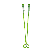 Самостраховка Climbing Technology Adv-Park Y Lanyard 60 cm, Green (7W172060STD)