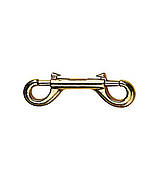 Карабин Best Divers Brass Double 120 mm, Gold (AI0246/2B)
