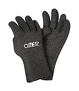 Перчатки O.ME.R Aquastretch (2 мм), XL, Black (445XL)