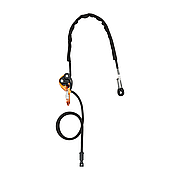 Самостраховка Climbing Technology FINCH+ 10m, Grey/orange (7L92810H0)