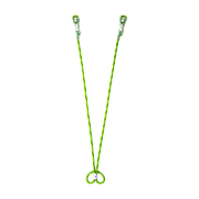 Самостраховка Climbing Technology Adv-Park Y Lanyard 85 cm, Green (7W172085STD)