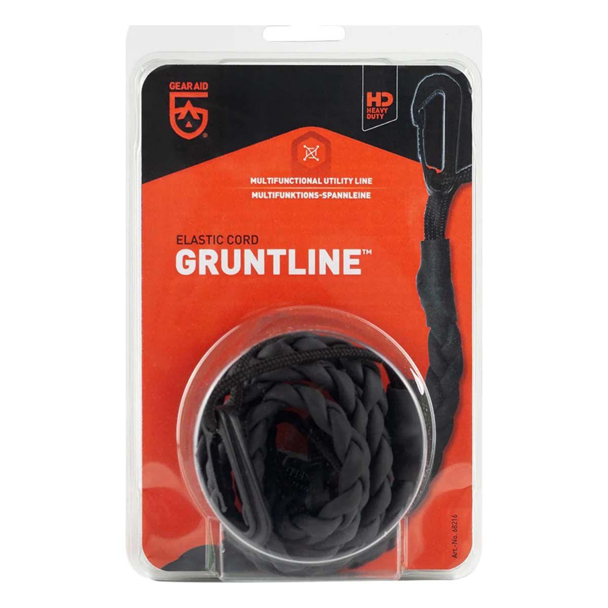 Багатофункціональний шнур Gear Aid by McNett GruntLine Multifunctional Elastic Cord GA 68216, Black (GA 68216)