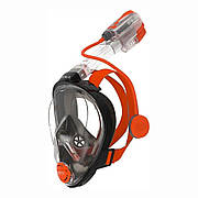 Переговорний пристрій Snorkie Talkie для маски Ocean Reef Aria (система з навушником), Orange (OR015100)