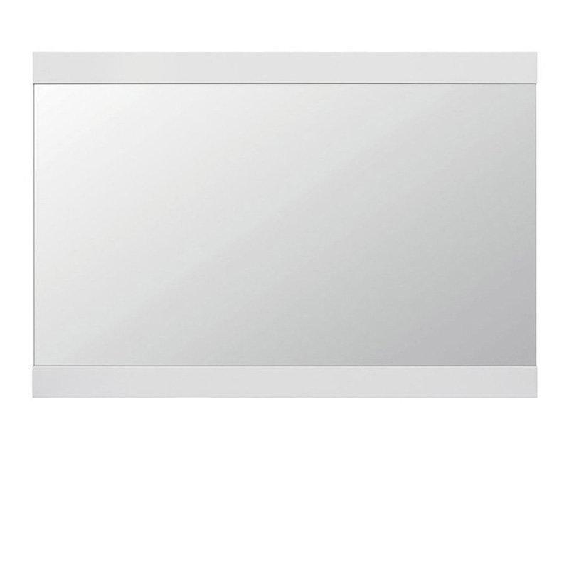 Дзеркало настінне ВМК (БРВ) Флеймс LUS/7/9 Білий + Білий глянець (GRB-1680), фото 1