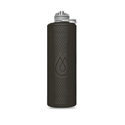 М'яка пляшка HydraPak 1.5L Flux Bottle, Mammoth grey (GF415HP)