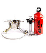 Мультипаливний пальник Kovea KB-N0810 Booster Dual Max, Silver (KB-N0810)