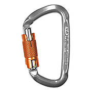 Карабин Climbing Technology D-Shape WG, Grey/silver/orange (2C44900 ZPE)