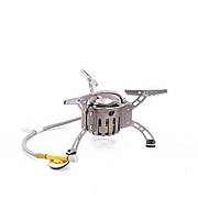 Мультипаливний пальник Kovea KB-0603-1 Booster +1, Silver (KB-0603)