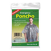 Плащ-пончо Coghlans Emergency Poncho, Clear (CHL.9173)