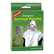 Плащ-пончо Coghlans Emergency Survival Poncho, Silver (CHL.1390)