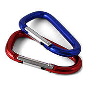Карабін Coghlans Carabiner Bowl 8 мм, Multicolor (CHL.0778)