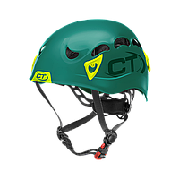 Каска Climbing Technology Galaxy, Hunter green/yellow (6X948 15 AH)