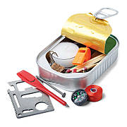 Набір для виживання Coghlans Survival Kit-in-a-Can, Multicolor (CHL.9850)