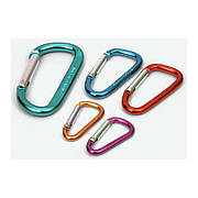 Набір карабінів Coghlans Multi-Pack Carabiners, Multicolor (CHL.0355)