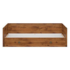 Ліжко трансформер без матраца та подушок ВМК (БРВ) Індіана JLOZ80/160 79-154х202 см Дуб шутер (GRB-1564)