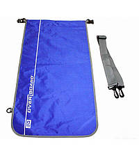 Плоский гермомішок Overboard Dry Flat 30L, Black (OB1026BLK), фото 3